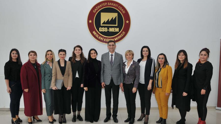 TOBB GAZİANTEP KADIN GİRİŞİMCİLER KURULU BAŞKANLIĞINA AYŞEN AHİ SEÇİLDİ