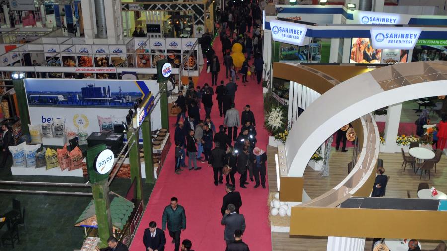 GAPTARIM VE GAPFOOD FUARLARINI 250 BİN KİŞİ ZİYARET ETTİ