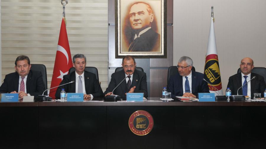 GSO MART AYI MECLİS TOPLANTISI YAPILDI