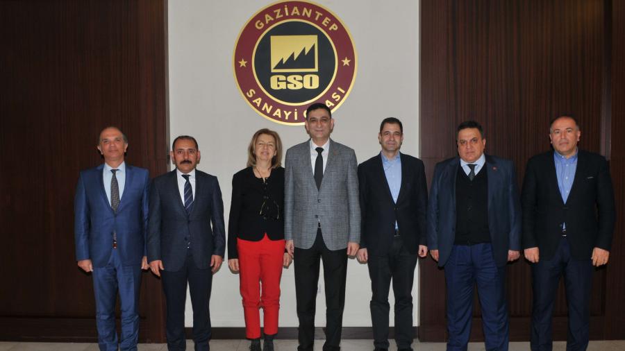 MESLEKİ VE TEKNİK EĞİTİM YOLUYLA SOSYAL VE EKONOMİK UYUM PROJESİ GSO’DA DEĞERLENDİRİLDİ