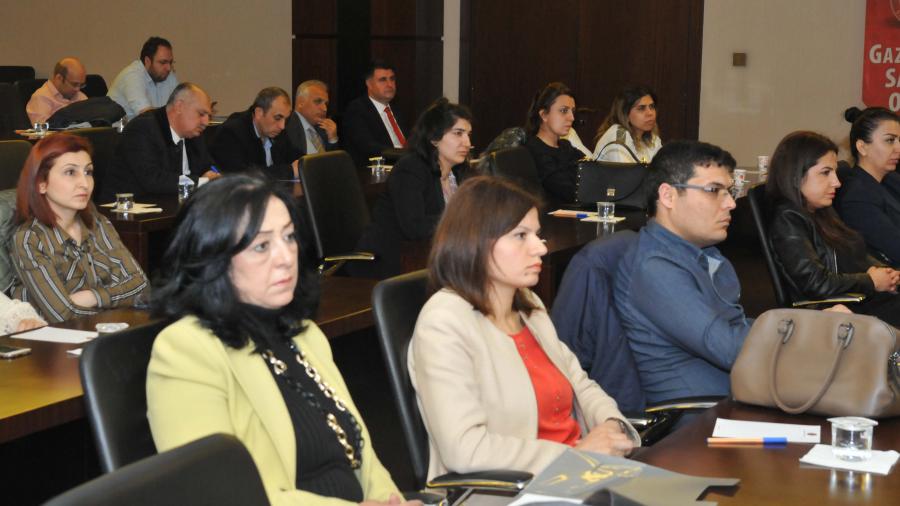 GSO’DA "ÜRÜN GÜVENLİĞİ VE TEKNİK DÜZENLEMELER KANUN TASLAĞI" SEMİNERİ DÜZENLENDİ