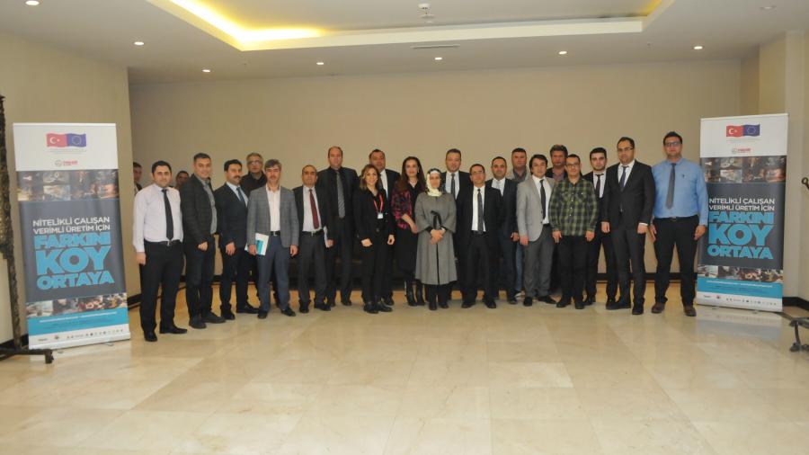 MESLEK LİSELİ MAHİR ELLER BİR ADIM ÖNE GEÇİYOR