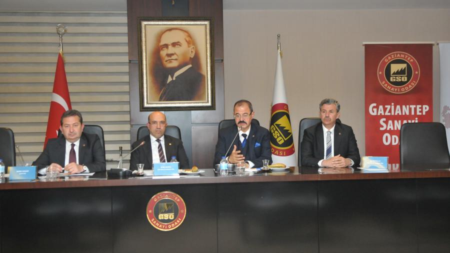 GSO NİSAN AYI MECLİS TOPLANTISI YAPILDI