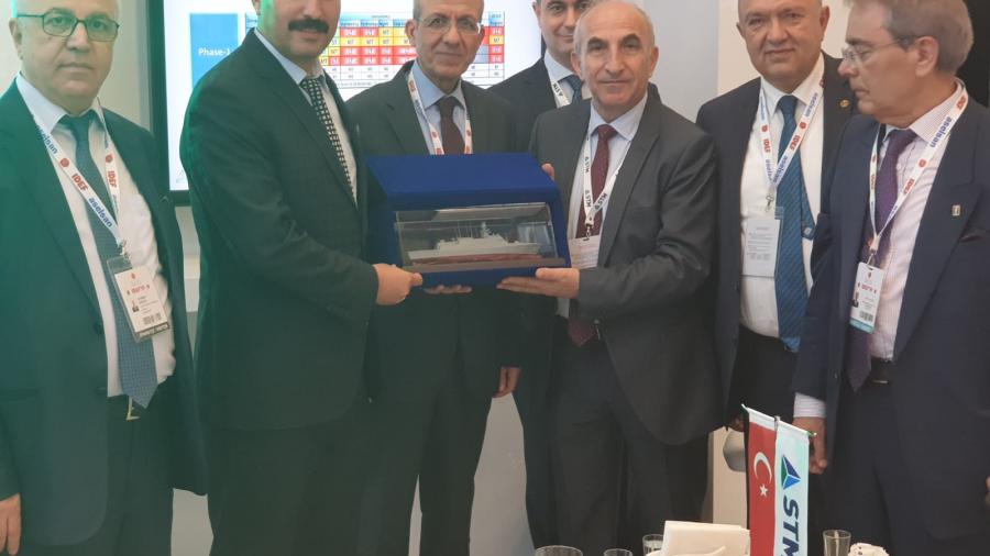 GAZİANTEP SANAYİ ODASI SAVUNMA SANAYİ İÇİN IDEF 2019’A ÇIKARMA YAPTI