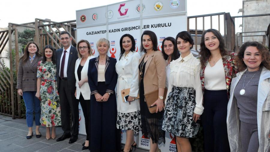 TOBB GAZİANTEP KADIN GİRİŞİMCİLER KURULU İFTARDA BULUŞTU