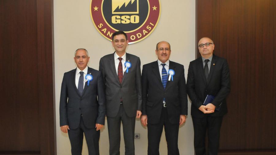 SGK İL MÜDÜRÜ MEHMET UZUN’DAN GSO’YA ZİYARET