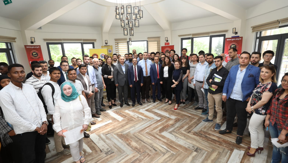 TİCARET ELÇİLERİ GSO ÜYESİ FİRMALARLA BULUŞTU