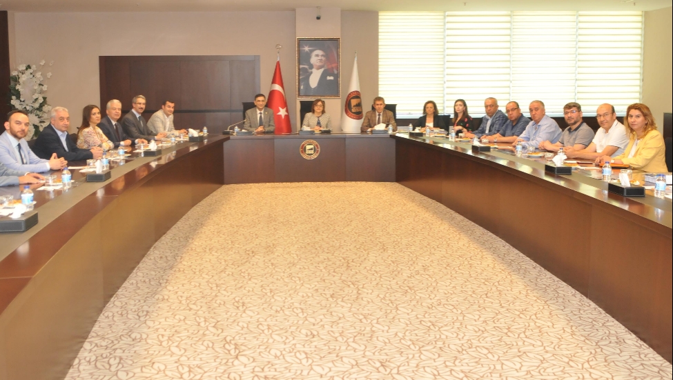 AYAKKABI SEKTÖRÜ DEĞERLENDİRME TOPLANTISI GSO’DA YAPILDI