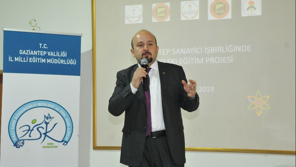 BAŞAR KÜÇÜKPARMAK TRT RADYOSU’NDA GASİMEP’İ ANLATTI