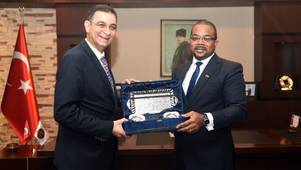 BREXİT BÖLÜM BAŞKANI PAUL CREARY GSO’YU ZİYARET ETTİ