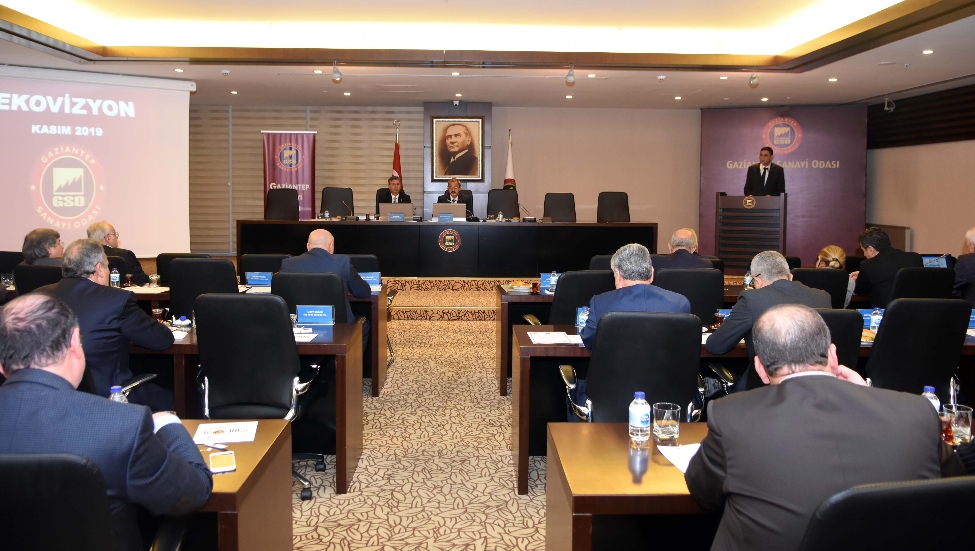 GSO KASIM AYI MECLİS TOPLANTISI YAPILDI