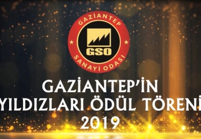 "GSO GAZİANTEP'İN YILDIZLARI ÖDÜL TÖRENİ" 11 ARALIK 2019