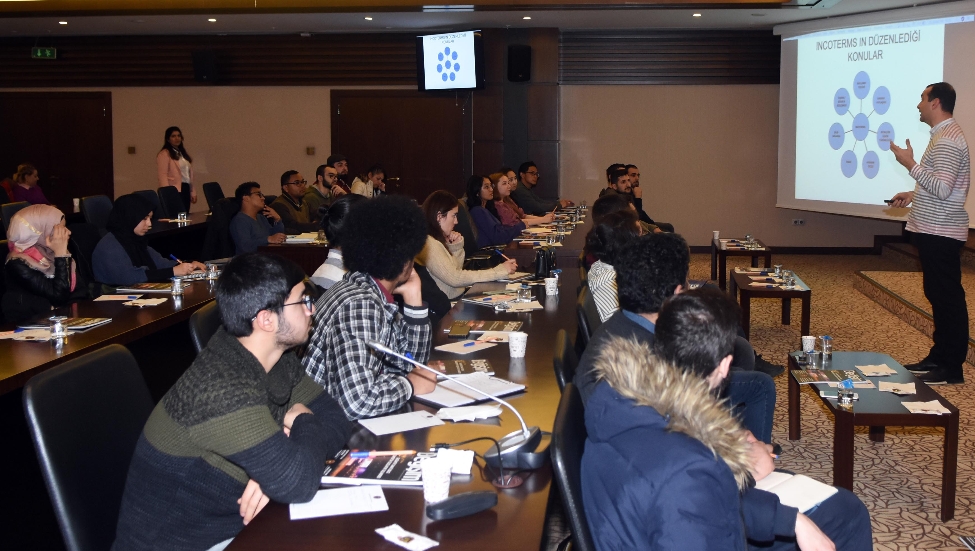 GSO’DAN TİCARET ELÇİLERİ’NE EĞİTİM