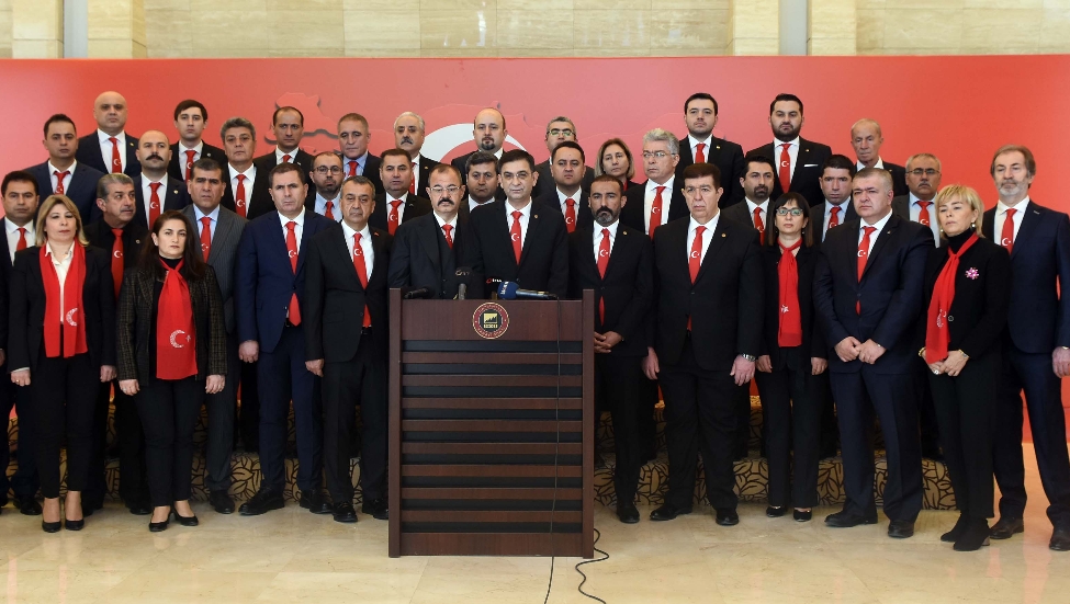 DEVLETİMİZİN VE ŞANLI ORDUMUZUN YANINDAYIZ