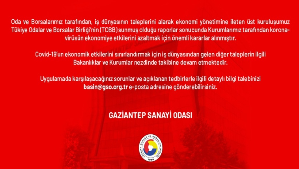 TOBB’UN İŞ DÜNYASINA YÖNELİK SUNDUĞU RAPORLAR KARŞILIK BULUYOR