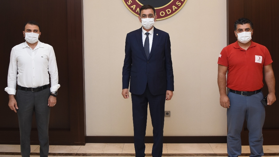 KAN VE PLAZMA BAĞIŞI KAMPANYASINA İŞ DÜNYASINDAN TAM DESTEK