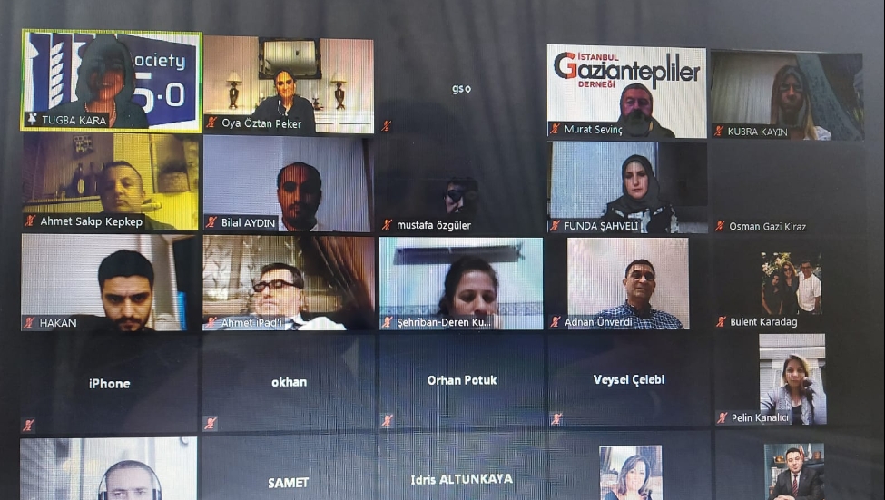 “TOPLUM 5.0’DA SANAYİ VE ÜRETİM” KONULU TOPLANTI YAPILDI