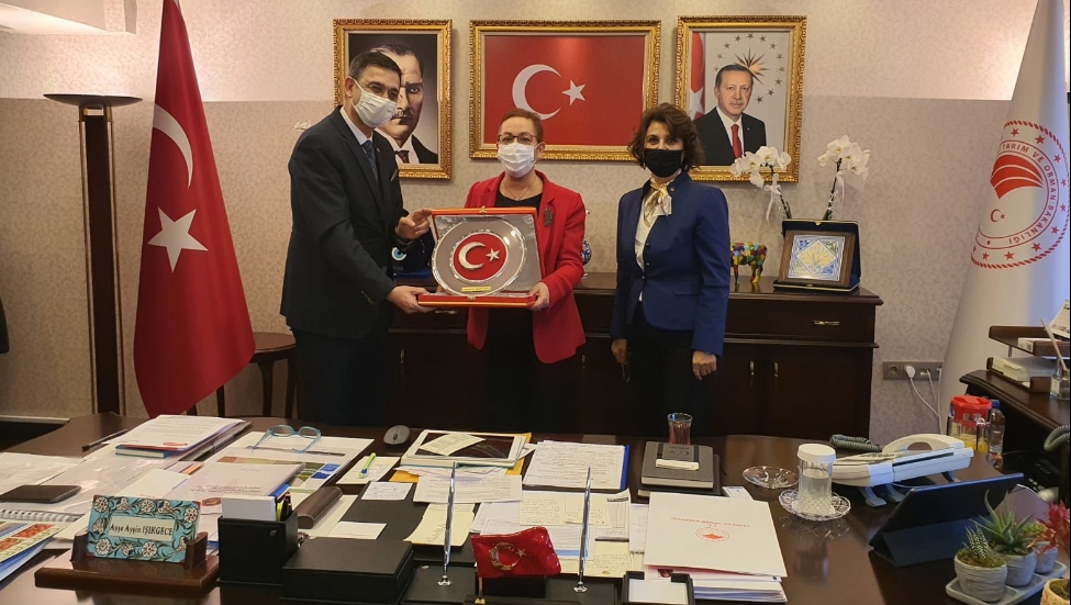 ÜNVERDİ, İŞ DÜNYASININ BEKLENTİLERİNİ ANKARA'YA TAŞIDI