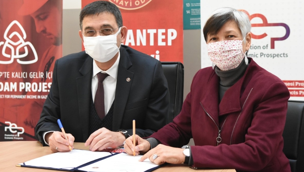 GSO İLE GİZ ARASINDA PROTOKOL İMZALANDI