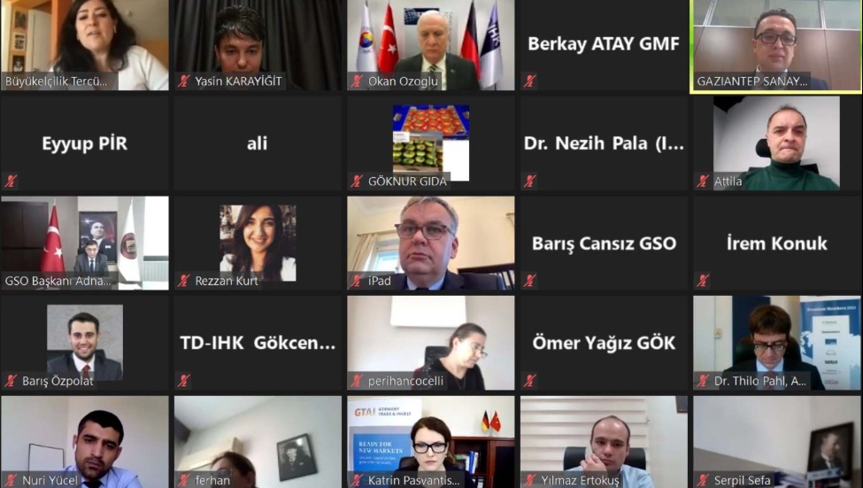 GSO’DAN TÜRK-ALMAN YATIRIM, EKONOMİ VE İŞBİRLİĞİ GÜNÜ TOPLANTISI 