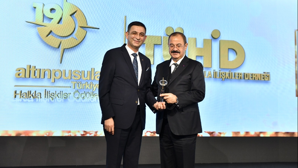 GSO-MEM "ALTIN PUSULA" İLE GAZİANTEP'İN GURURU OLDU