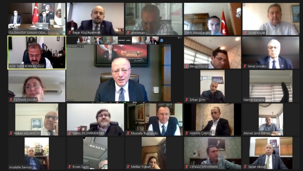 GSO NİSAN AYI MECLİS TOPLANTISI YAPILDI