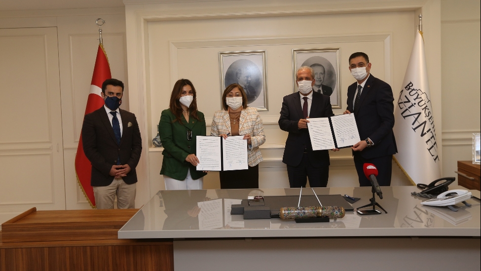 GSO İLE BÜYÜKŞEHİR BELEDİYESİ ARASINDA İŞ BİRLİĞİ PROTOKOLÜ