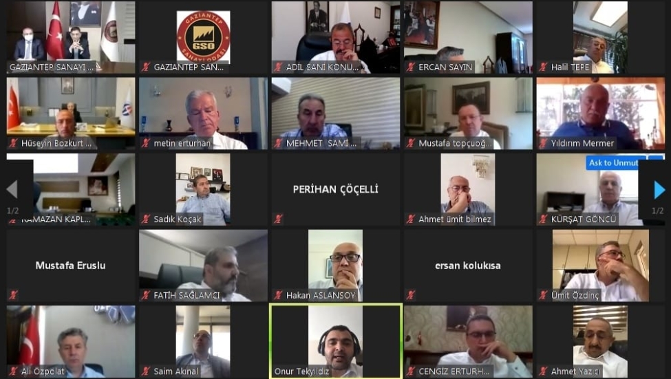 "GAZİANTEPLİ SANAYİCİ VE İHRACATÇILAR İNANILMAZI BAŞARDI"