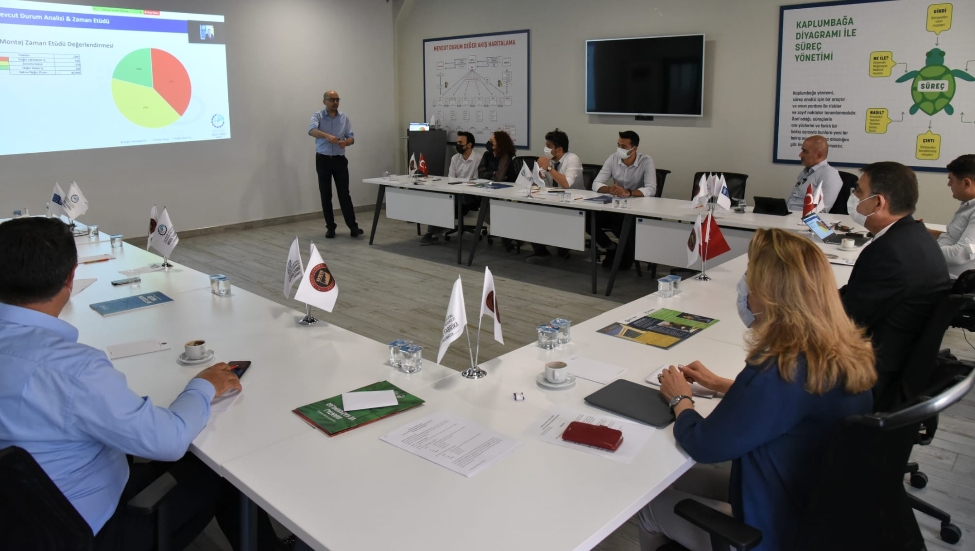 YALIN DÖNÜŞÜMDE İLK ETAP TAMAM