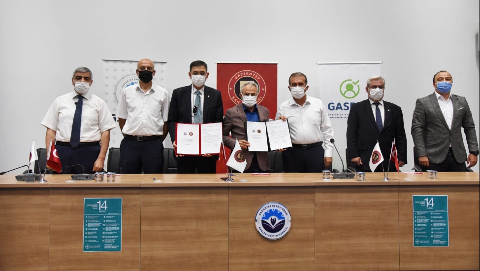 GSO VE GAÜN'DEN ÜNİVERSİTE-SANAYİ İŞ BİRLİĞİNDE SOMUT ADIMLAR