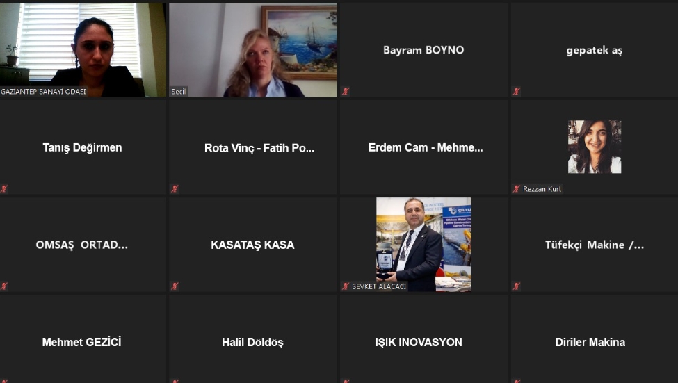 GSO'DAN "BİRLEŞMİŞ MİLLETLER - NATO İHALELERİ" KONULU EĞİTİM