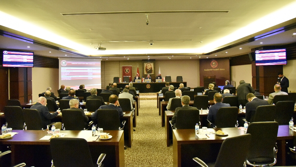 GSO EKİM AYI MECLİS TOPLANTISI GERÇEKLEŞTİRİLDİ