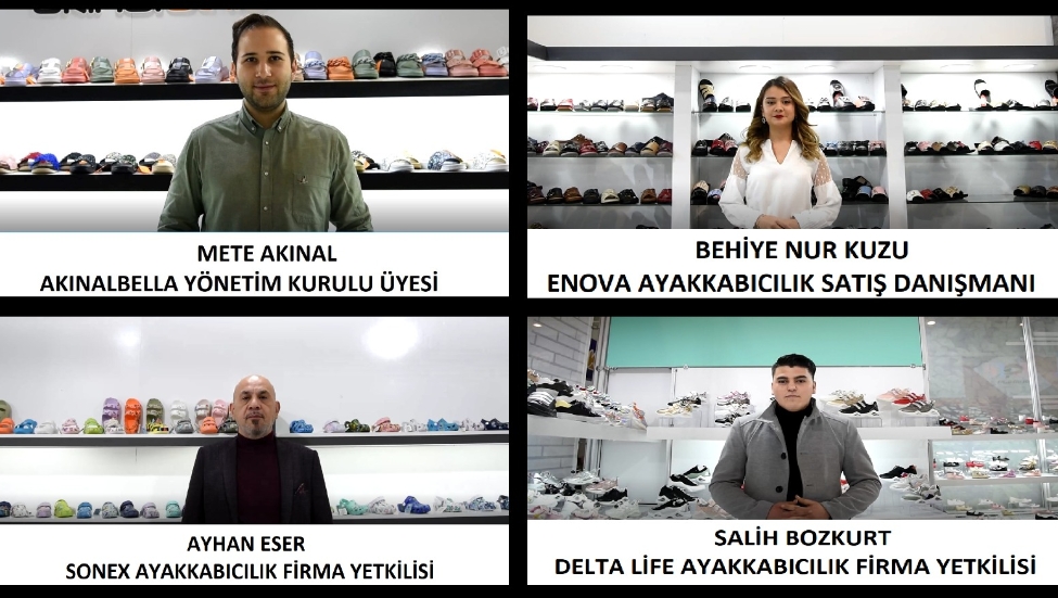 KATILIMCI FİRMALAR 32. GAPSHOES FUARI'NDAN MEMNUN