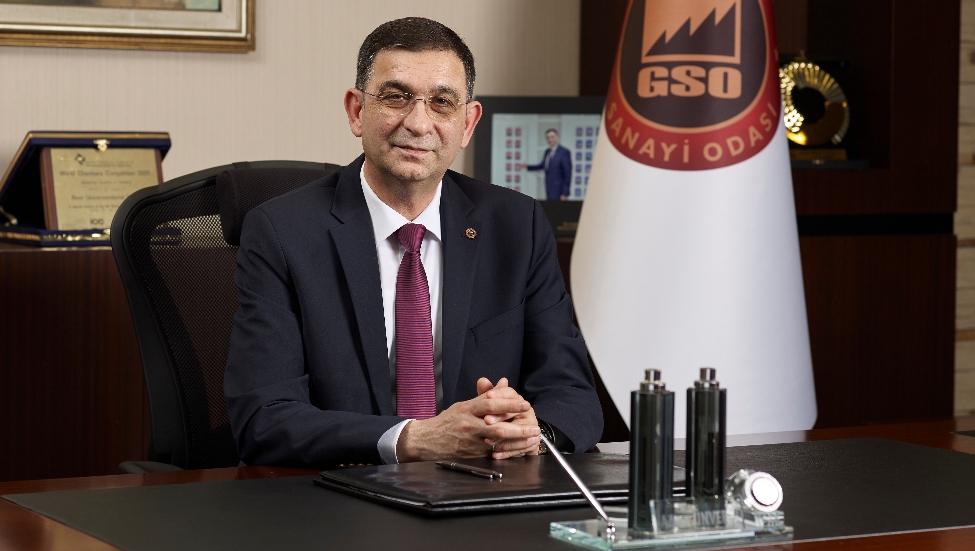 GSO BAŞKANI ADNAN ÜNVERDİ'DEN YUNANİSTAN'A "BAKLAVA" TEPKİSİ