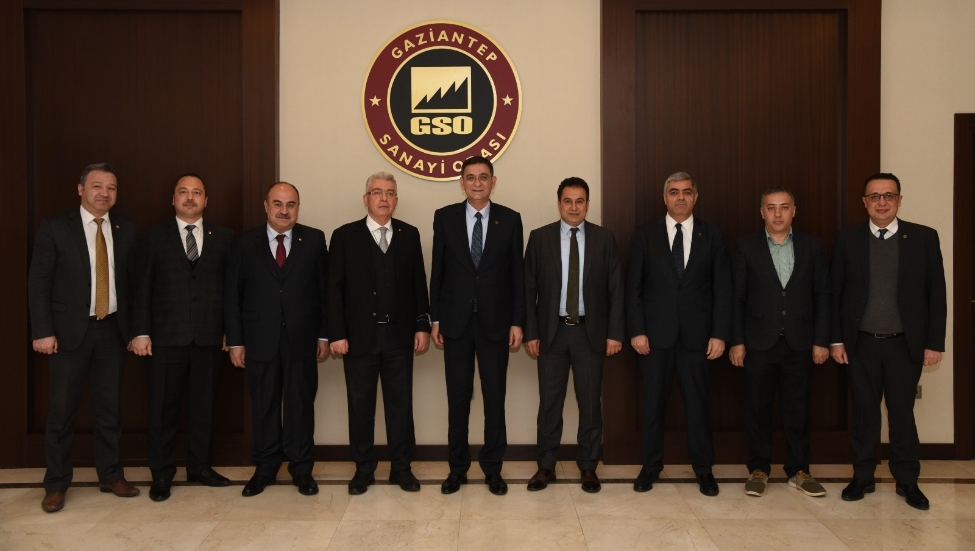 GSO'DA İL VE İLÇE ODALARI GELİŞİM DESTEK FAALİYETLERİ TOPLANTISI