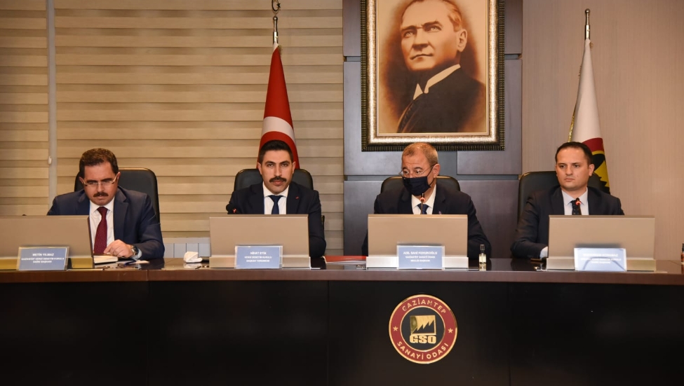 GSO ŞUBAT AYI MECLİS TOPLANTISI GERÇEKLEŞTİRİLDİ