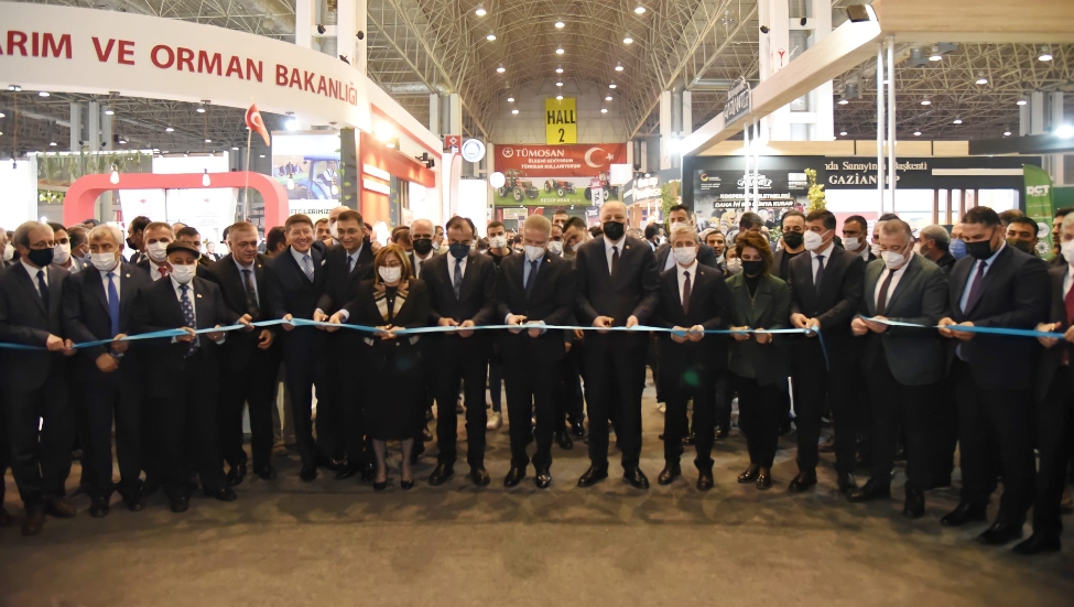 13. GAPTARIM FUARI TÖRENLE AÇILDI