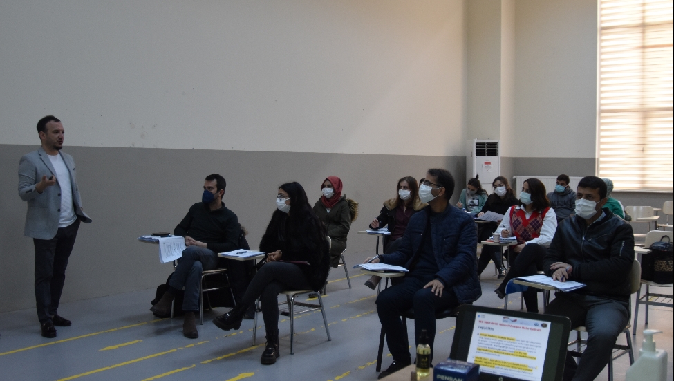 ÖZEL SEKTÖRE YÖNELİK KURUMSAL GELİŞİM EĞİTİMLERİ BAŞLADI