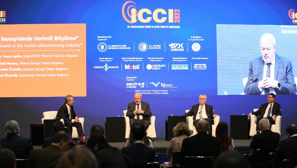 SANAYİ ODALARI ICCI 2022 KONFERANSINDA BİR ARAYA GELDİ