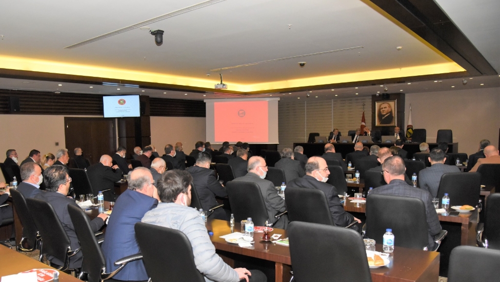 GSO MART AYI MECLİS TOPLANTISI YAPILDI