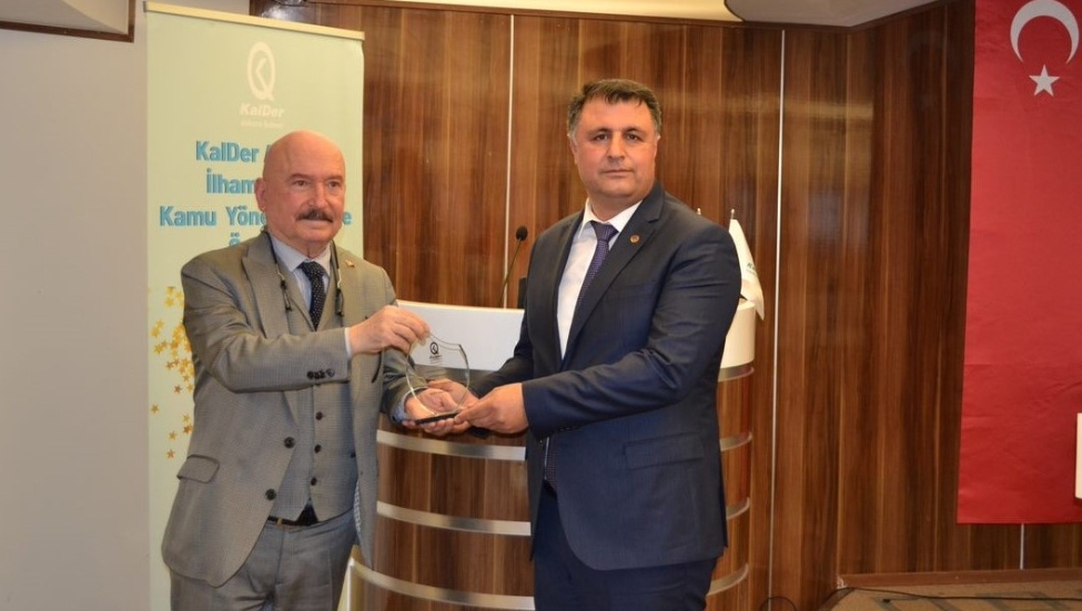 GASİMEP PROJESİ'NİN BAŞARISI ÖDÜLLE TAÇLANDI