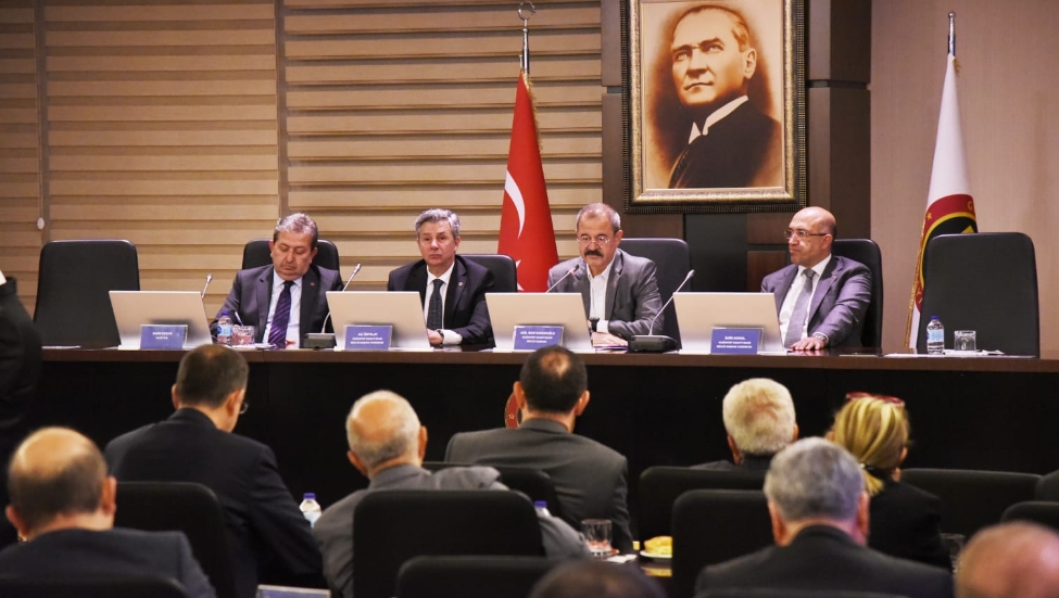 GSO MAYIS AYI MECLİS TOPLANTISI YAPILDI