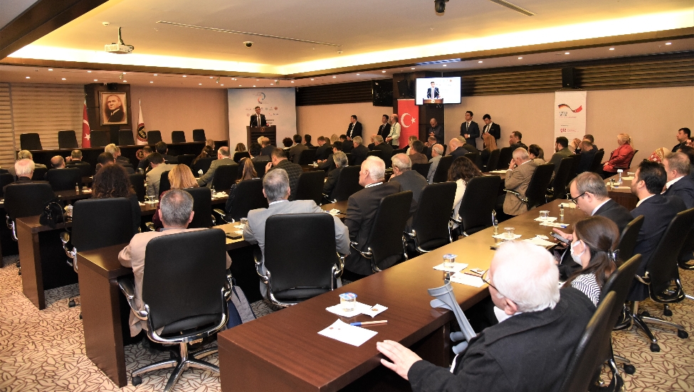 KAMU-ÖZEL SEKTÖR DİYALOĞU PROJESİ 3. ÇALIŞTAYI GSO'DA YAPILDI