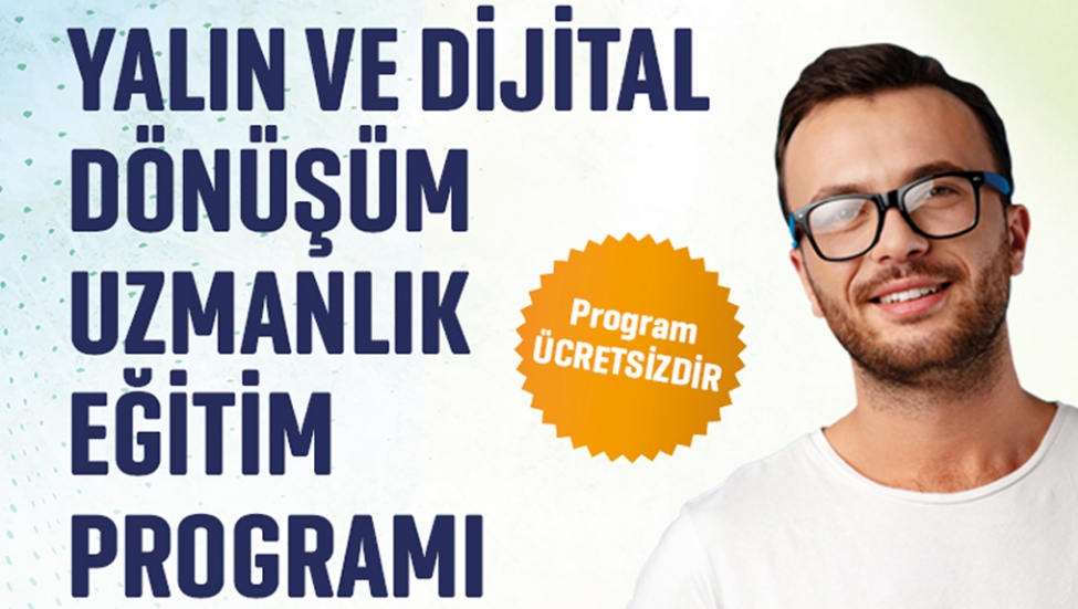 YALIN VE DİJİTAL DÖNÜŞÜM UZMANLIK EĞİTİM PROGRAMI