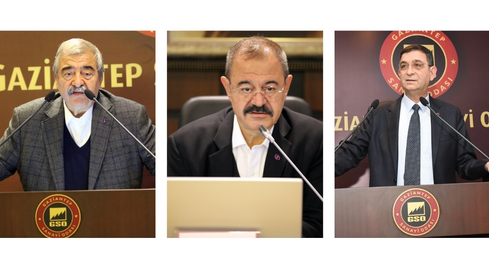 GSO'DA YILIN SON MECLİS TOPLANTISI YAPILDI