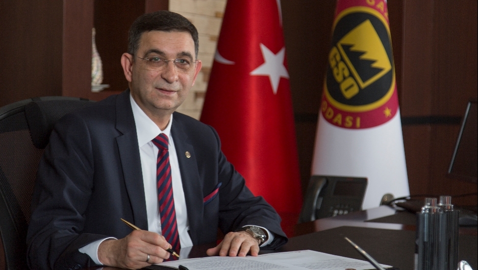 GSO YÖNETİM KURULU BAŞKANI ADNAN ÜNVERDİ'NİN YENİ YIL KUTLAMA MESAJI