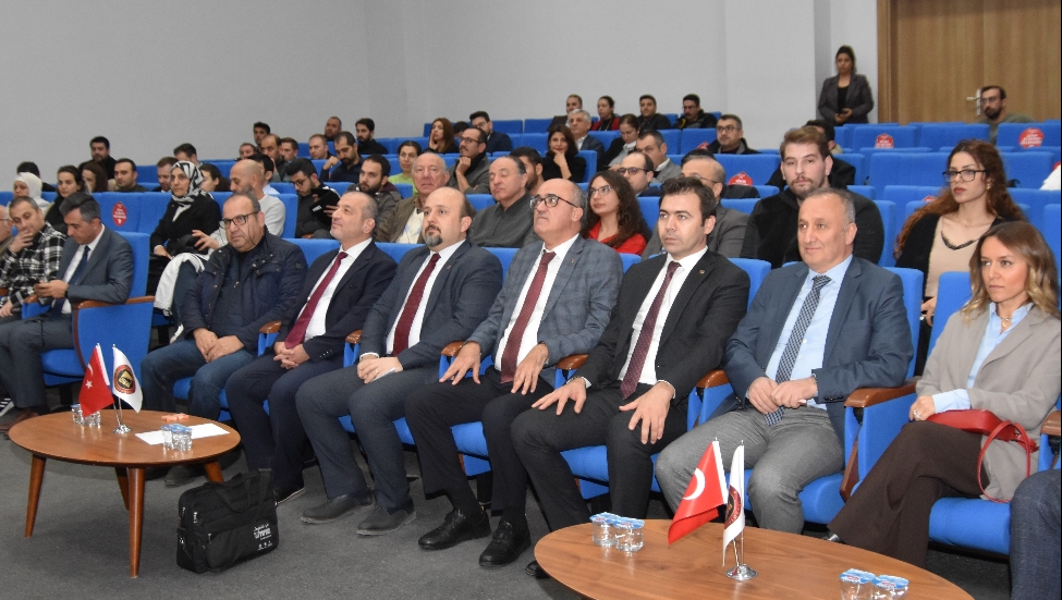 TÜBİTAK TEYDEB AR-GE DESTEK PROGRAMLARI GSOMEM'DE ANLATILDI