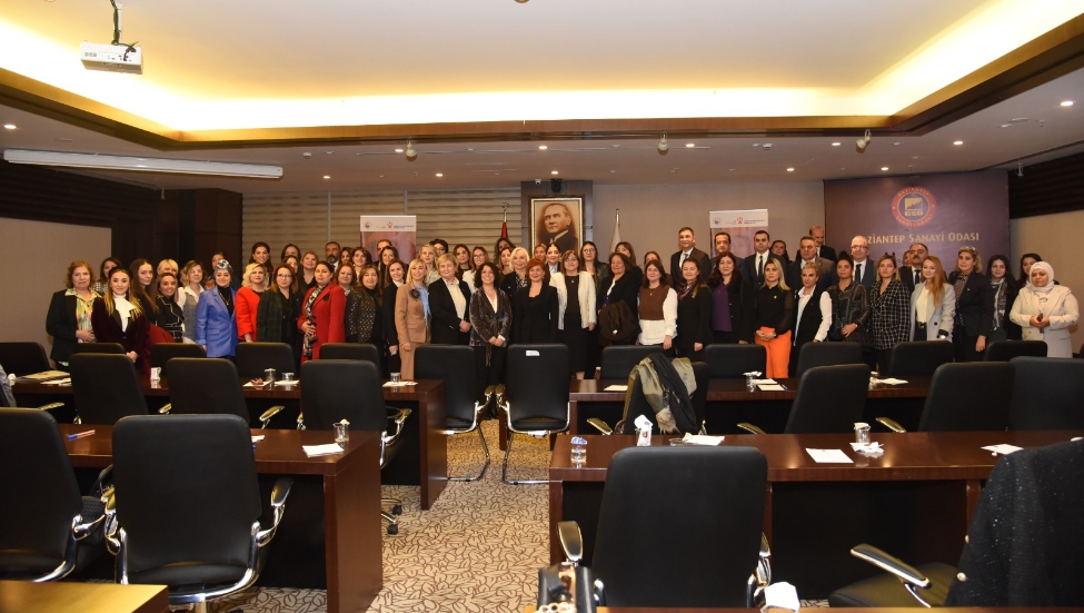 SANAYİDE KADIN ELİ PROJESİ'NİN LANSMANI GSO'DA YAPILDI