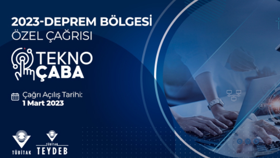 2023-DEPREM BÖLGESİ Özel Çağrısı-TEKNOÇABA