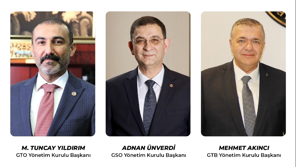 GSO, GTO VE GTB’DEN ORTAK BASIN BÜLTENİ      